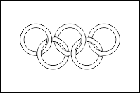 Decyzją międzynarodowego komitetu olimpijskiego igrzyska olimpijskie w roku 1980 odbyły się w stolicy ówczesnego związku radzieckiego. Flaga Olimpijska Do Druku I Kolorowania Edukacyjne Bajki Do Czytania