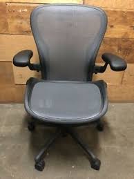 Details About Herman Miller Aeron Chair C Size Adjustable Model