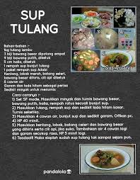 Sup Tulang Instant Pot Recipes Pressure Cooking Pressure Cooker Recipes Cooking Recipes
