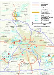 Brandenburg von mapcarta, die offene karte. Berliner Gewasser Adac Skipper Portal