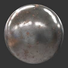 It is almost fully covered with oxidized substance. Having Problems With Metal Material Blender Stack Exchange