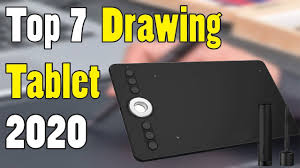 You can find some good tablets at a very low price. Top 7 Best Drawing Tablets 2020 Best Graphic Tablet Youtube