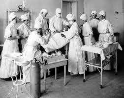 Surgery Circa 1906 1908 Medical History
