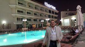 With beverages at movenpick grand al bustan. Swiming Pool Aufnahme Von Movenpick Grand Al Bustan Dubai Tripadvisor