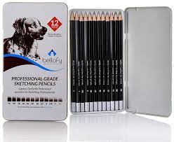 Shop Bellofy 12 Drawing Pencils Art Pencils At Artsy Sister In 2021 Pencil Drawings Drawing Kits Pencil Art