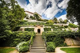 Palace Gardens Under Prague Castle Palacove Zahrady Pod Prazskym Hradem Prague Eu Castle Garden Renaissance Gardens Terrace Garden