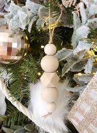 Get the tutorial at almost makes perfect. Diy Christmas Tree Ornaments 3 Easy Boho Chic Projects