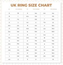 To print the ring sizer above. Ring Size Guide Rings Sizes Uk Pomegranate London