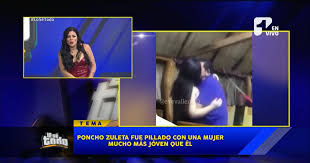 .poncho zuleta, conocido mayormente por realizar largas parrandas en su casa de valledupar, en una de esas fiestas fue capturado en un vídeo bailando con una mujer joven, a quien muy poco se le. Poncho Zuleta Fue Pillado Besando A Mujer Mucho Mas Joven Que El Noticentro 1 Cm
