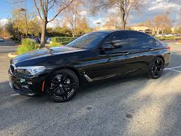 My New 530e Xdrive With 7 Series 648 Wheels Bmw 5 Series Forum G30