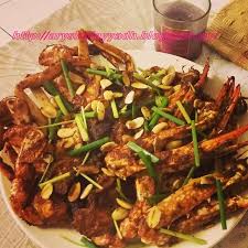 Ketam Goreng Bercili Cepat Dimasak Sedap Dimakan Resipi D Dapor Makanan Masakan Cara Memasak