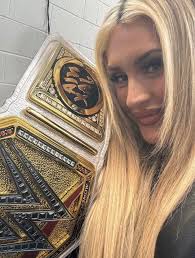 Tiffany Stratton cashing in might...