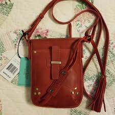 Diba True Bags Diba True Leather Purse Poshmark