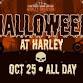 Halloween at Harley event image