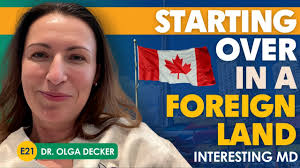How This Doctor Escaped Trauma And Found Hope in Canada (Ft. Dr. Olga  Decker)
