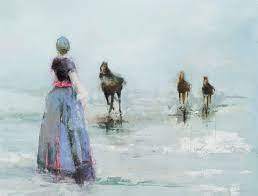 We recognize the worlds she creates, and yet unlike our world time and borders between land, sea and sky gently but powerfully dissolve away, architecture reveals and guards. France Jodoin Art Auction Results
