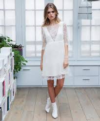 Découvrez notre collection de robe mariage civil 2021 pour dire «oui» ! Robe De Mariee Civile Mariee Fr