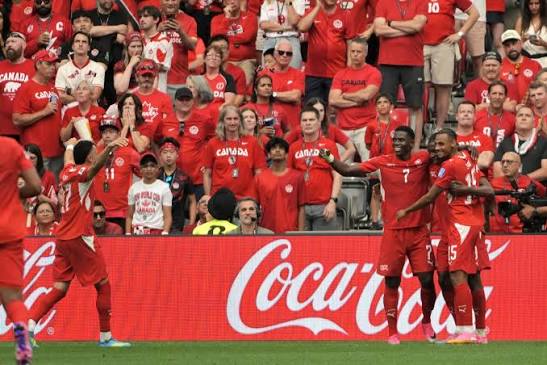 ➡️Switzerland Clinch Top Spot, Canada Make History❗ Switzerland secured top  spot in Group B at the 2026 FIFA World Cup after defeating co-hosts Canada  2-1 on Wednesday night, while Bosnia & Herzegovina