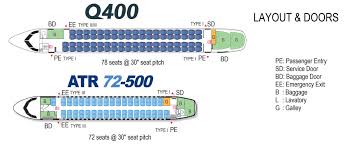 Described Bombardier Dash 8 Seating Chart 2019