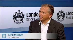 In addition to traditional banking services for private customers, the focus is also on corporate customers. Matthias Kroner On Social Media Fidor Bank Video World Finance