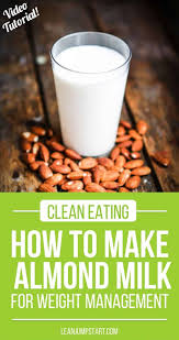 Almond milk has been used since the middle ages where it was used as a beverage in place of cow's milk, which would quickly spoil. How To Make Almond Milk 5 Health Benefits And Facts Video Included