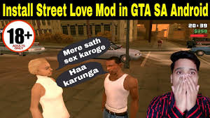 Mods for gta san andreas. 18 Install Street Love Sex Mod In Gta San Andreas Android 2020 Youtube