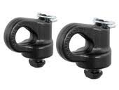 Curt 16055 bent plate gooseneck hitch offers high safety as it features extra slots to attach safety chains. Gooseneck U Bolt Kits