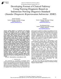 Pembahasan asuhan keperawatan nanda dengan standar diagnosis keperawatan indonesia (sdki) a. Download Buku Standar Diagnosis Keperawatan Indonesia Pdf Berbagai Buku