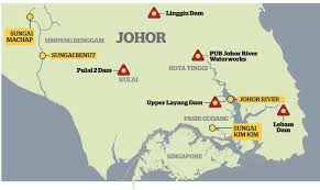 Johor bahru singapore rapid transit system wikipedia. Explainer What Are The Implications Of Dry Dams And Polluted Rivers In Johor Cna