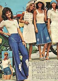 70 S Summer Seventies Fashion 70s Fashion 70s Outfits