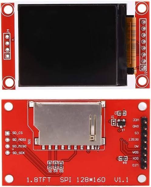 TFT LCD Display Module SPI Interface 1.8 Inch