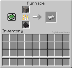 The iron ingot is an item from vanilla minecraft. How To Make Iron Ingot In Minecraft