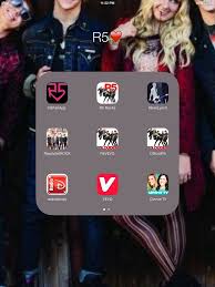 Pin By Deanna Wilson On R5 Stuff R5 Austin And Ally Cool Bands