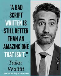 Do you agree with the quote⁉️🤔 If you have a WRITTEN TV Pilot Script, we  would like to read it‼️👇 ⏰ Time is running out‼️⏳ONLY 1️⃣ DAY left to  Submit your TV