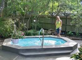 Pin By Brenda Sniff On Backyard Ideas Small Swimming Pools Small Fiberglass Pools Backyard Pool