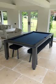 Slimline Pool Table Luxury Pool Tables Pool Dining Table Experts In 2020 Pool Table Dining Table Dining Table Room Dimensions