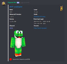 Chart printable ?id= ?hypixel : Discontinued Another Hypixel Bot Page 4 Hypixel Minecraft Server And Maps