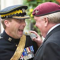 Royal Scott Dragoon Guards Parade