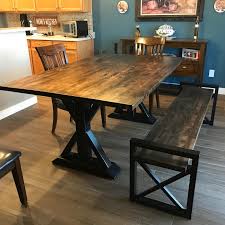 The return for many to a more rustic design aesthetic has led to a rise in the popularity of butcher block and farmhouse style dining tables, still others continue to enjoy the formal styles. Birch Butcher Block Dining Table Salt Coast Creations Facebook