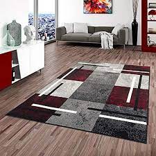 Pergamon Trendline Tappeto Moderno Diamante Nero Rosso 5 Dimensioni Amazon It Casa E Cucina Tappeti Tappeti Moderni Tappeto Contemporaneo