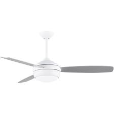 Hunter® aker 36 brushed nickel indoor ceiling fan. T 24 52 Ceiling Fan In Matte White And Reversible Matte White Brushed Just Ceiling Fans