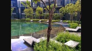 3+1 bedrooms with 4 bathrooms part furnished with lakeview Cyberjaya Mirage By The Lake In Malaysia