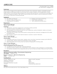 Whether you've got decades of project management experience or are looking to start fresh with a. Senior Project Manager Templates Myperfectresume