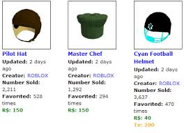 More New Hats On Roblox Robloxobserver