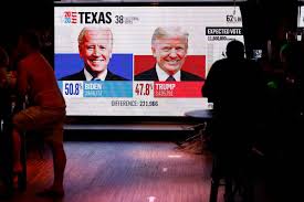 Us Election Results Counting Of Votes Begin Joe Biden Takes Early Lead Over Donald Trump The Financial Express