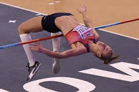 Na rozdíl od ostatních atletických disciplín prochází značnými změnami ve vývoji techniky. Michaela Hruba Kval Skok Do Vysky 5 Cysnews
