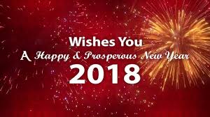 Wishing you a year full of happiness and prosperity. Wishes You A Very Happy And Prosperous New Year 2018 Youtube
