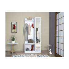 Homemania Mobile Ingresso Mensola Attaccapanni Appendiabiti Orion Noce Casa Arredo Design Per Entrata Abiti Appendiabiti Armadio Salvaspazio Scarpe Porta Eprice