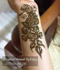 Pretty Roses Henna Tattoo Designs Henna Designs Hand Henna Designs Easy