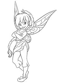 Fawn shows animal world coloring page free disney. Disney Fairies Coloring Pages Fawn Creek